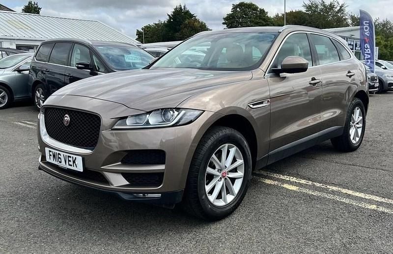 Used Jaguar F-Pace Prestige 180 HP (132 kW) 2016 Bronze SUV