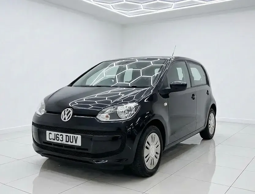 Used VW up! high up! 2025 Black Hatchback