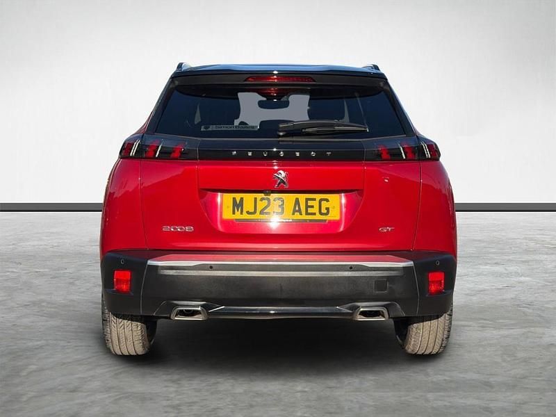 Second-hand Peugeot 2008 GT 129 CP (94 kW) 2023 Roșu SUV
