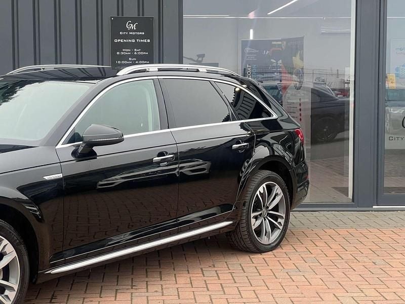 Used Audi A4 Allroad Sport 190 HP (139 kW) 2017 Black Estate