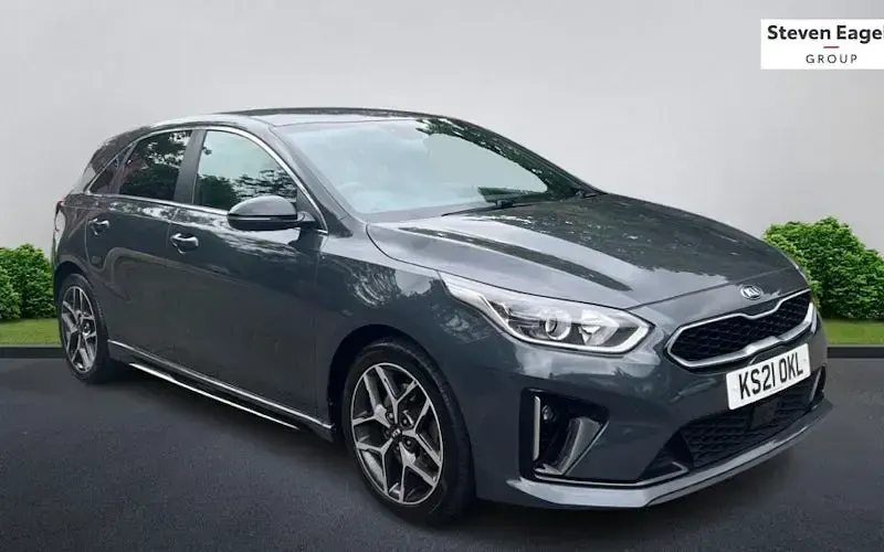 Used Kia Ceed GT-Line 160 HP (117 kW) 2021 Hatchback