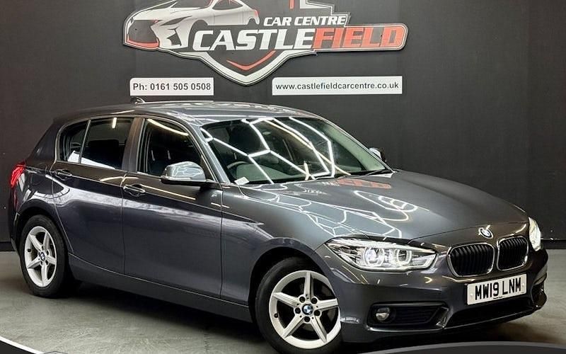 Begagnad BMW 116 116 HK (85 kW) 2019 Halvkombi