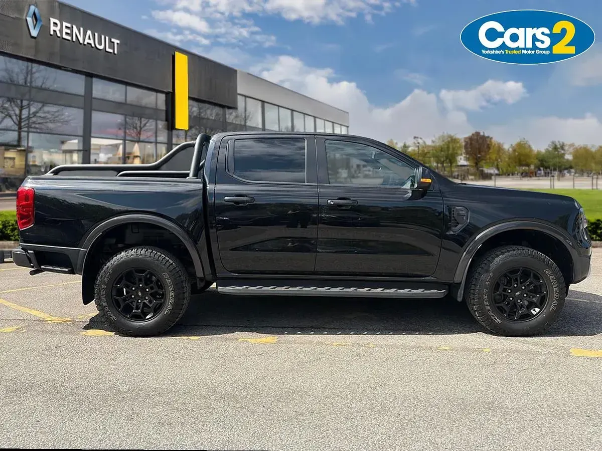 Used Ford Ranger Tremor 2024 Black Pickup
