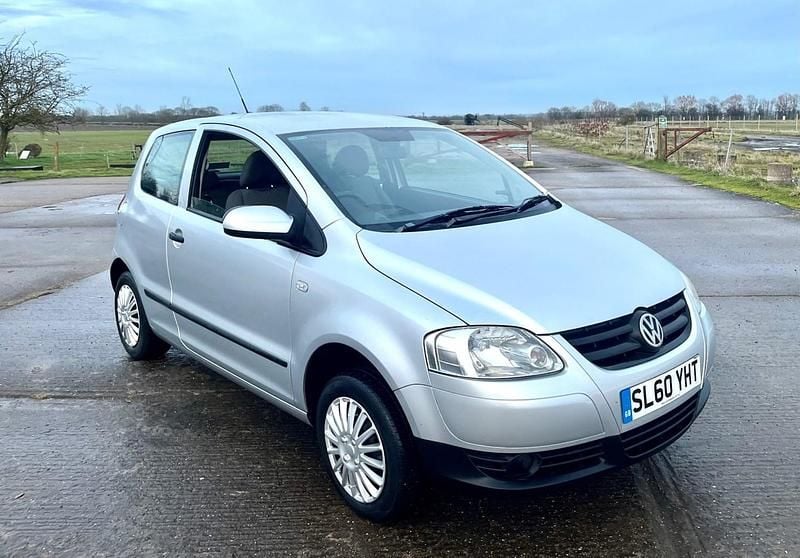 Used VW Fox 2010 Silver Hatchback