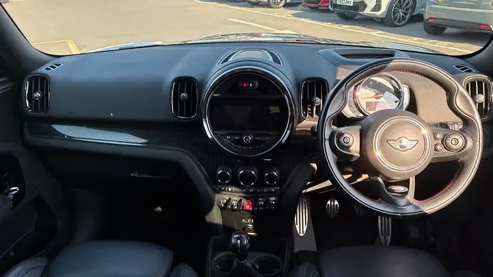 Used Mini Cooper S Countryman 189 HP (139 kW) 2017 Green SUV
