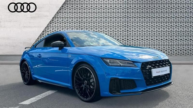 Blue Used 2020 Audi TT Black Edition Coupe | £27,430 (Expensive) - Image 1/4