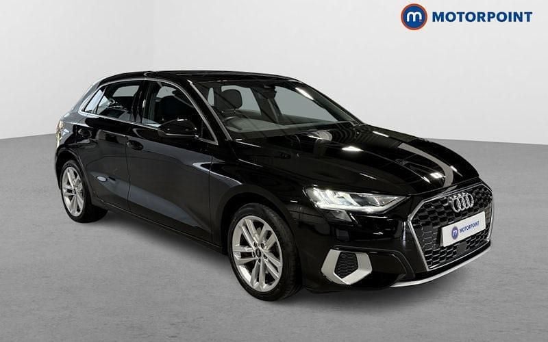 Used 2025 Audi A3 Sportback e-tron Sport Sedan | £19,399 (Super price) - Image 1/4