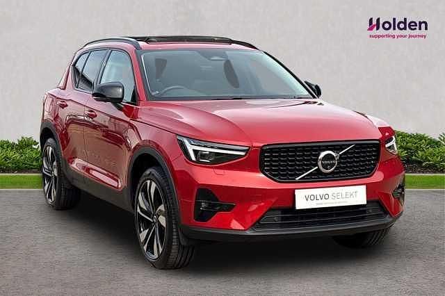 Used Volvo XC40 Ultra 161 HP (118 kW) 2024 Red SUV