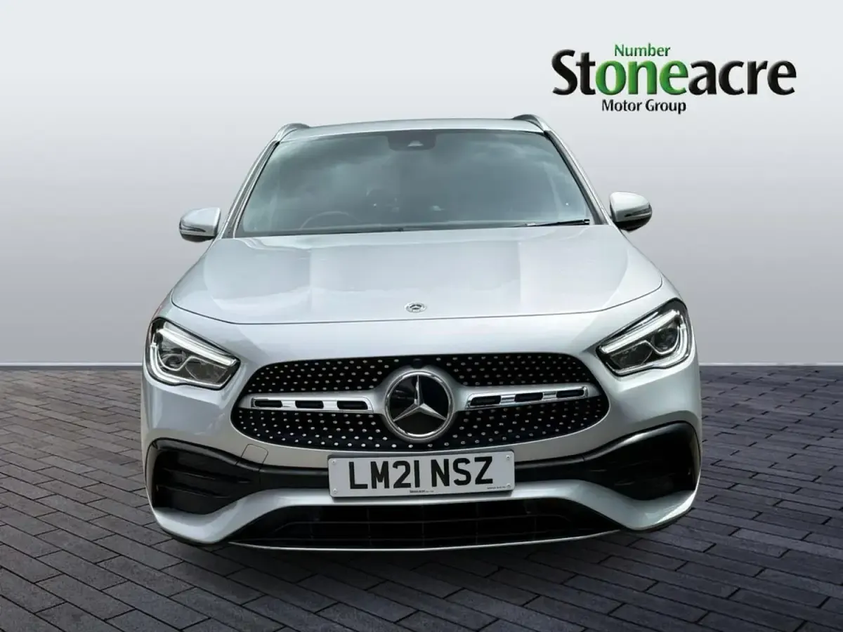 Used Mercedes GLA220 AMG line 190 HP (139 kW) 2021 Silver SUV