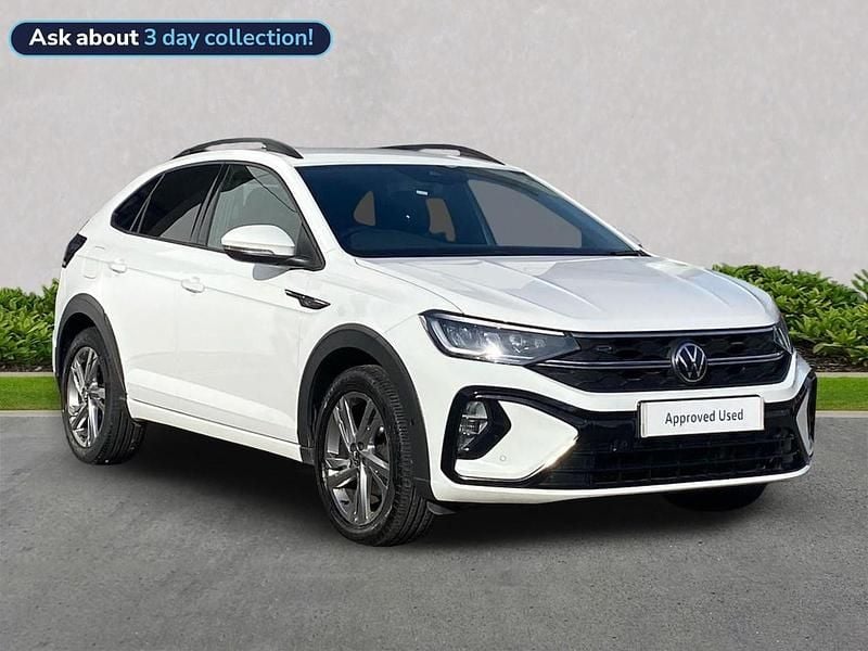 White Used 2022 VW Taigo R-line SUV | £17,226 (Fair price) - Image 1/4