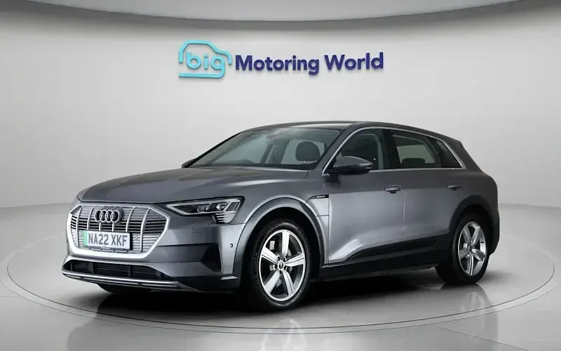 Used Audi e-tron 300 kW (408 HP) 2022 Grey SUV