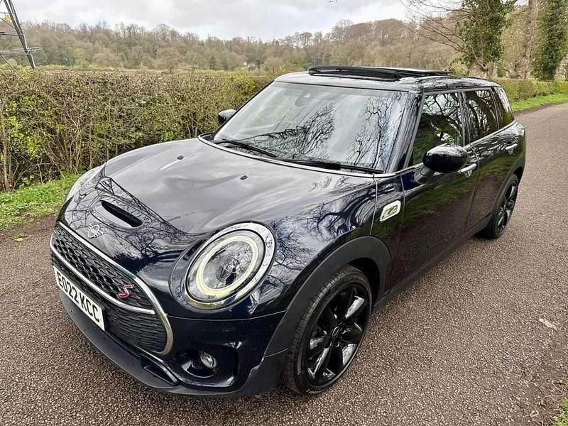 Used Mini Cooper Clubman Comfort 178 HP (130 kW) 2022 Blue/black Estate
