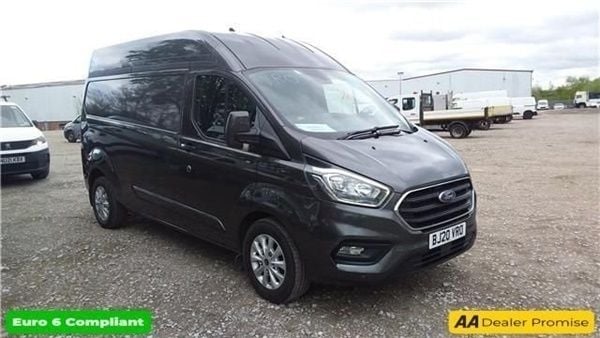 Grey Used 2020 Ford Transit Custom Limited Van | £22,799 - Image 1/1