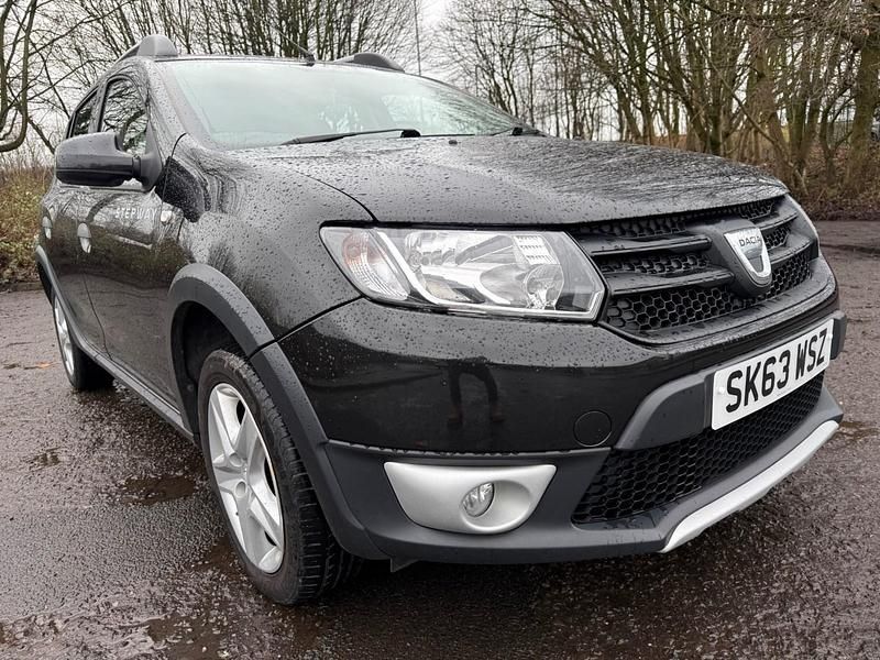 Used Dacia Sandero Ambiance 90 HP (66 kW) 2013 Black Hatchback