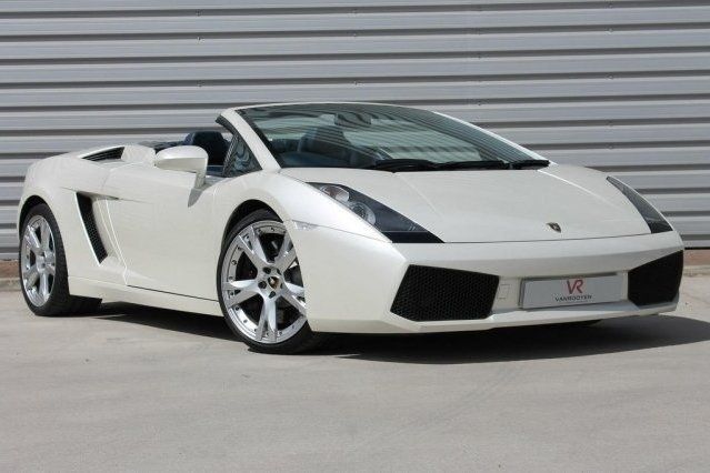 Used Lamborghini Gallardo 2008 Cabriolet