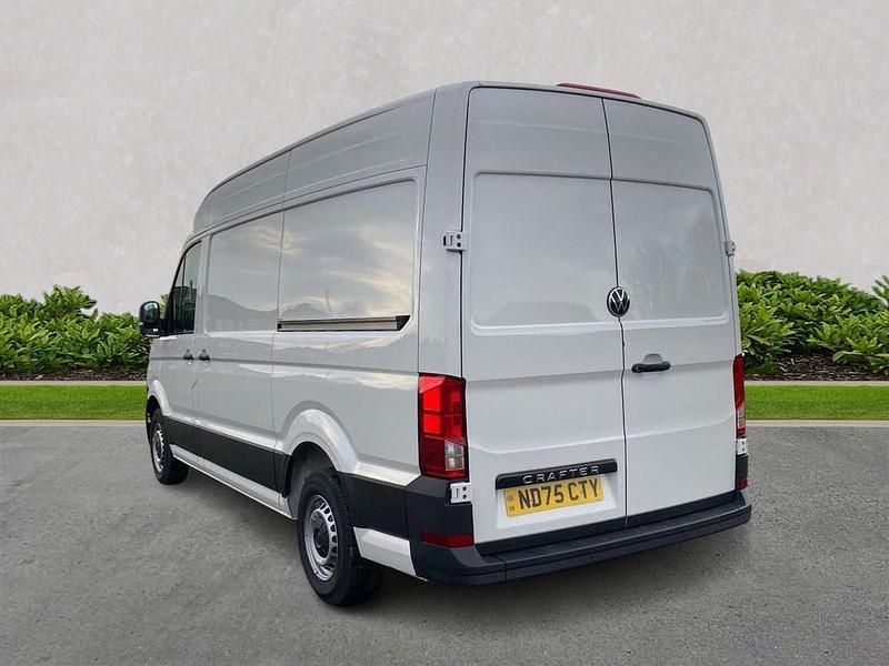 Usado VW Crafter Business 140 HP (102 kW) 2025 Branco Van