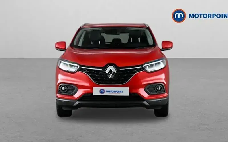 Used Renault Kadjar Iconic 140 HP (102 kW) 2020 Red SUV