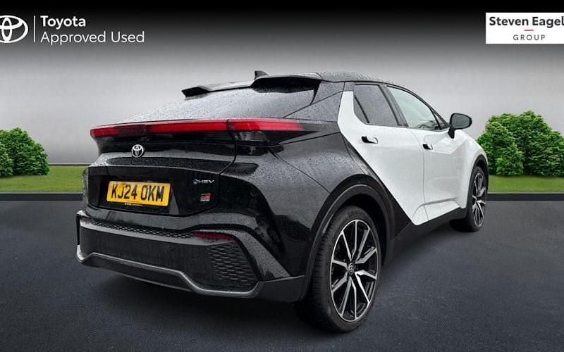 Used Toyota C-HR Sport 197 HP (144 kW) 2025 SUV