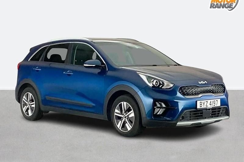 Blue Used 2022 Kia Niro 2 SUV | £16,195 (Good price) - Image 1/1