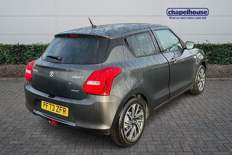 Used Suzuki Swift SZ-L 2023 Grey Hatchback