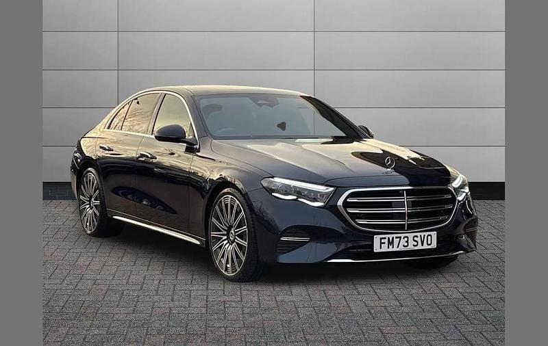 Blue Used 2024 Mercedes E220 Exclusive Sedan | £44,850 - Image 1/4