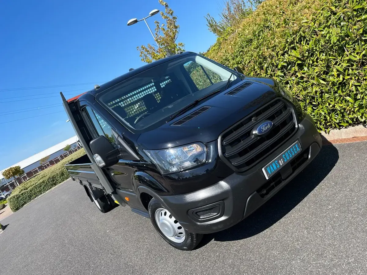Used Ford Transit 130 HP (95 kW) 2022 Black Cabriolet