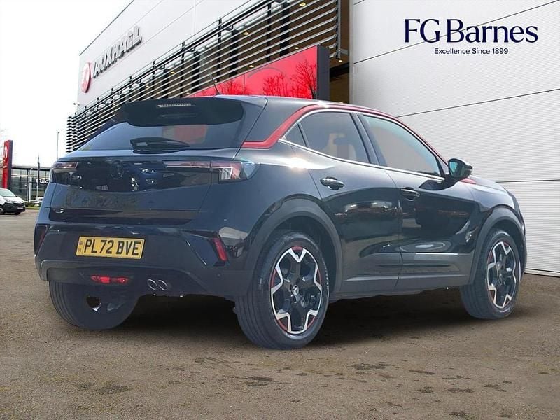 Used Vauxhall Mokka GS Line 134 HP (98 kW) 2023 Black SUV