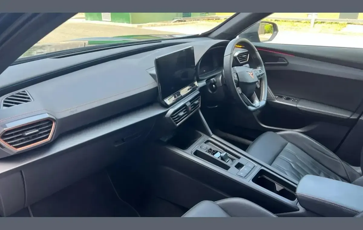 Used Cupra Formentor VZ3 310 HP (228 kW) 2022 Grey SUV