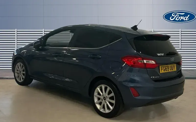 Used Ford Fiesta Titanium 101 HP (74 kW) 2021 Hatchback