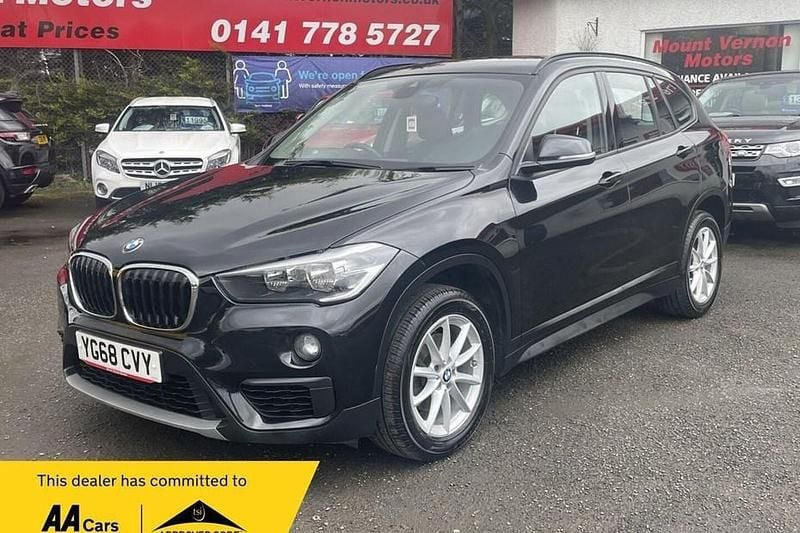 Used BMW X1 Comfort Edition 2018 Black SUV