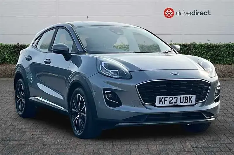 Usado Ford Puma Titanium 2023 Prateado SUV
