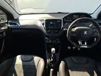 Used Peugeot 208 GT-line 109 HP (80 kW) 2019 Black Hatchback