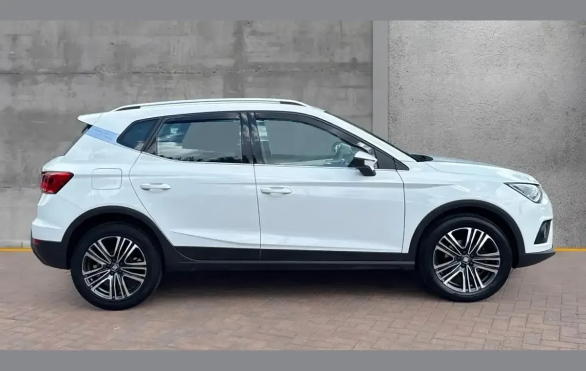 Used Seat Arona XCELLENCE 115 HP (84 kW) 2018 White SUV