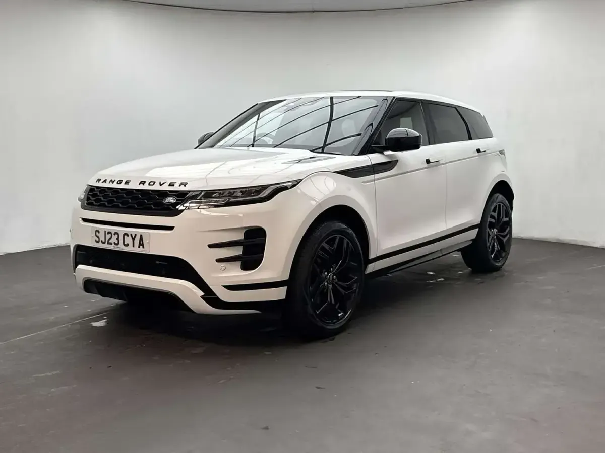 Used Land Rover Range Rover evoque 309 HP (227 kW) 2023 White SUV