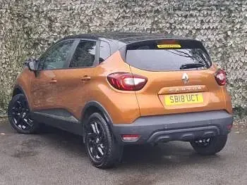 Usado Renault Captur Iconic 90 HP (66 kW) 2018 Laranja SUV
