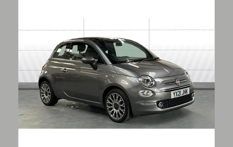 Grey Used 2021 Fiat 500 Star Hatchback | £10,368 (Fair price) - Image 1/4