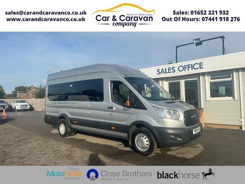 Silver Used 2018 Ford Transit Trend | £13,350 (Fair price) - Image 1/4