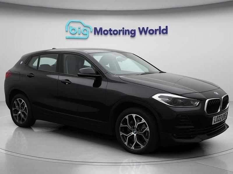 Black Used 2022 BMW X2 Sport Line SUV | £19,100 (Fair price) - Image 1/4