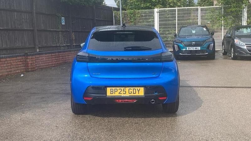 New 2025 Peugeot 208 GT Hatchback | £20,495 (Fair price) - Image 1/4