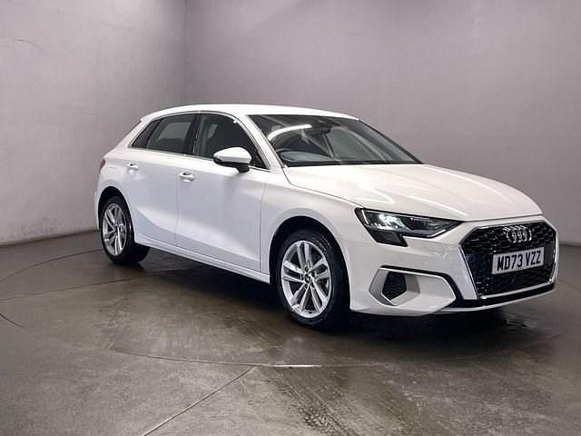 Used Audi A3 Sportback Sport 150 HP (110 kW) 2024 White Hatchback