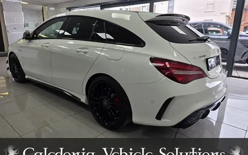 Used Mercedes CLA45 AMG Shooting Brake AMG 381 HP (280 kW) 2016 White Estate