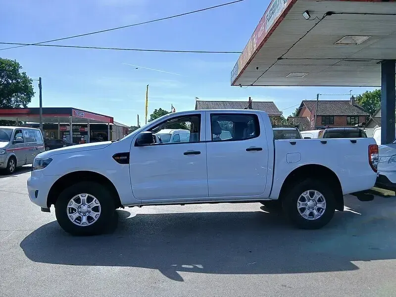Used Ford Ranger XL 170 HP (125 kW) 2021 White Pickup