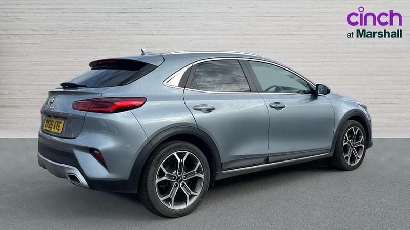 Used Kia XCeed 140 HP (102 kW) 2020 Silver SUV