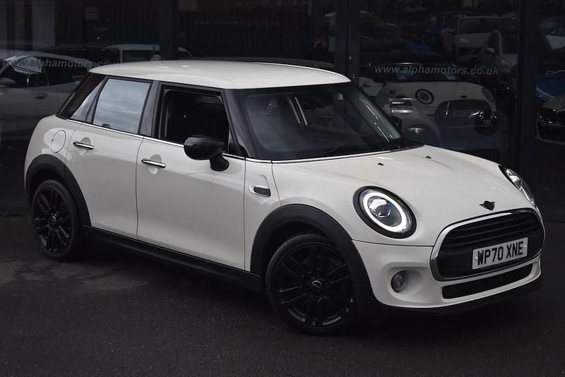 White Used 2020 Mini ONE Comfort Hatchback | £11,990 (Fair price) - Image 1/3