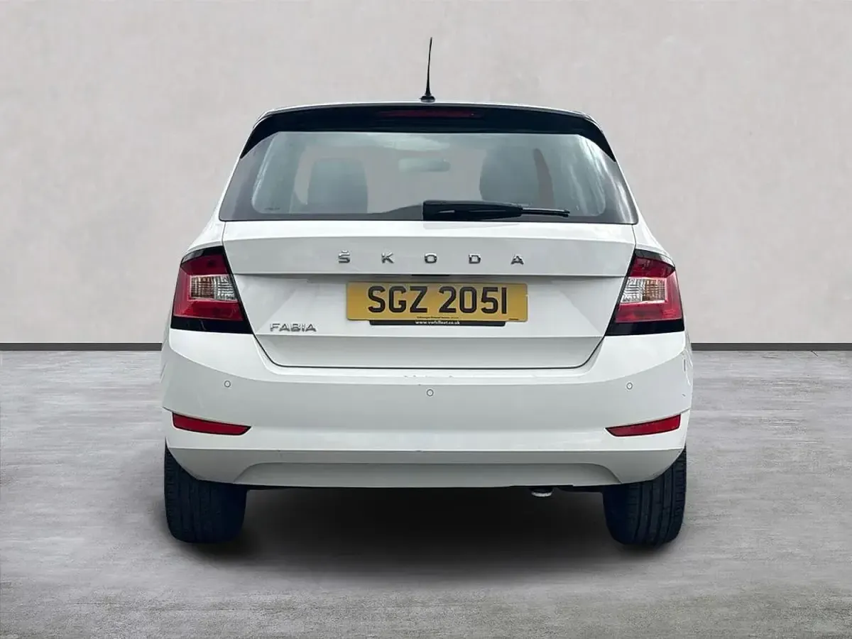 Used Skoda Fabia Colour Edition 60 HP (44 kW) 2020 White Hatchback