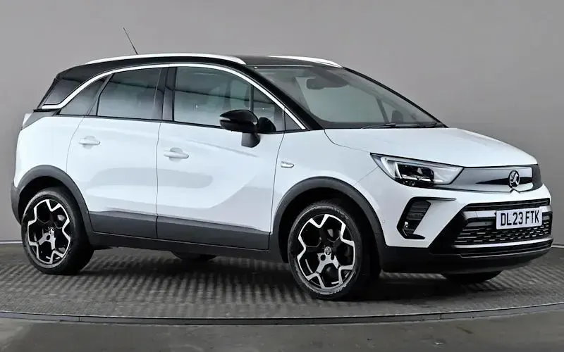 Używany Vauxhall Crossland Ultimate 110 KM (80 kW) 2023 SUV