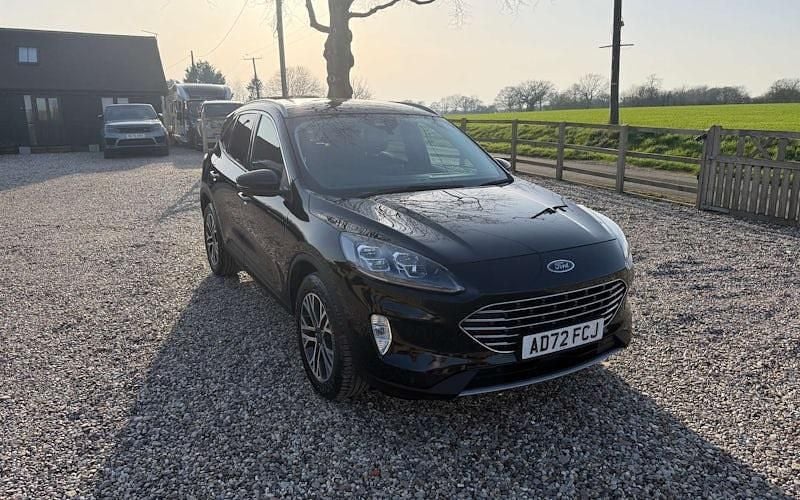 Used Ford Kuga Titanium 150 HP (110 kW) 2023 Black SUV