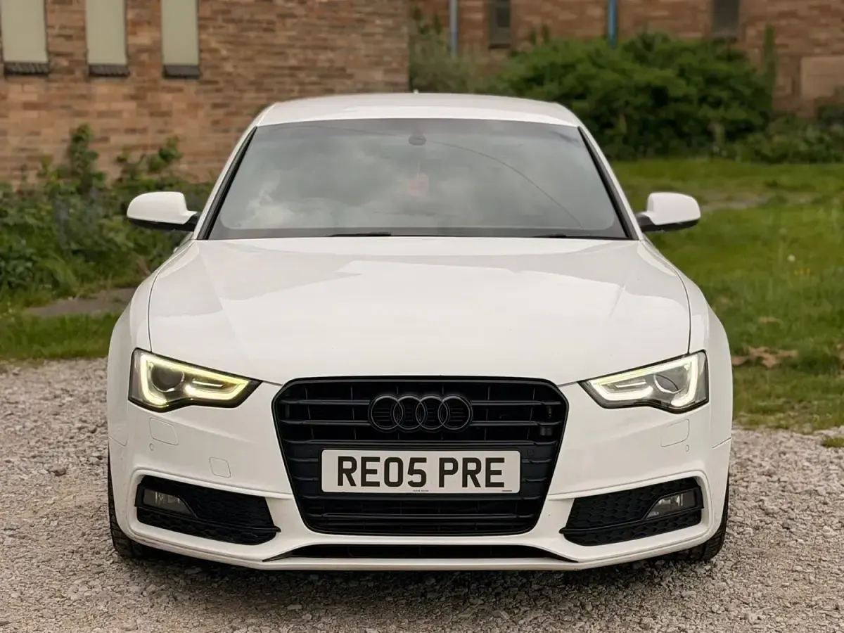 Used Audi A5 S-Line 177 HP (130 kW) 2012 White Coupe
