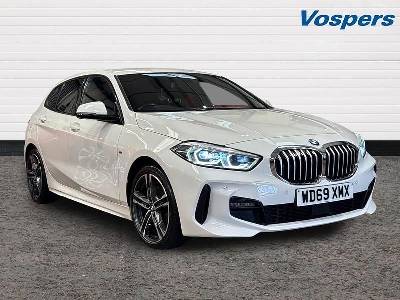 Used BMW 118 M Sport 2020 White Hatchback