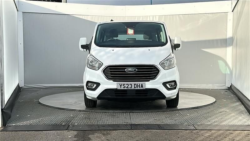 Used Ford Tourneo Custom Titanium 2023 White Van